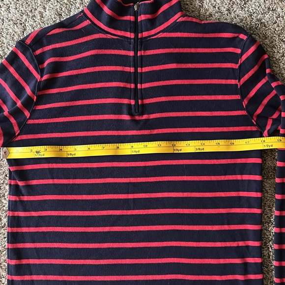 LL Bean 1/4 zip top - Picture 2 of 2